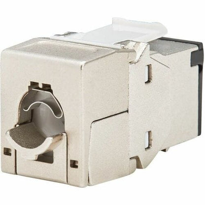 Tripp Lite by Eaton Cat8 STP Shielded Tool-Free Keystone Jack