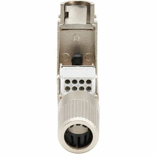 Tripp Lite by Eaton Cat8 STP Class 1 Field-Termination Plug, 568A/568B, TAA - 1