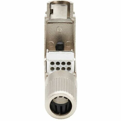 Tripp Lite by Eaton Cat8 STP Class 1 Field-Termination Plug, 568A/568B, TAA - 1