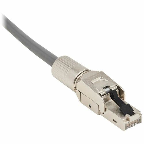 Tripp Lite by Eaton Cat8 STP Class 1 Field-Termination Plug, 568A/568B, TAA - 1
