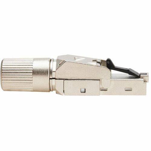 Tripp Lite by Eaton Cat8 STP Class 1 Field-Termination Plug, 568A/568B, TAA - 1
