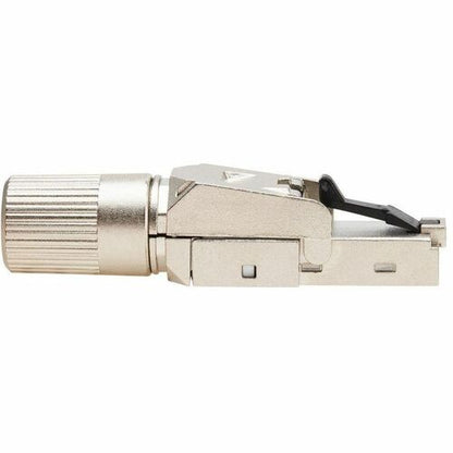 Tripp Lite by Eaton Cat8 STP Class 1 Field-Termination Plug, 568A/568B, TAA - 1