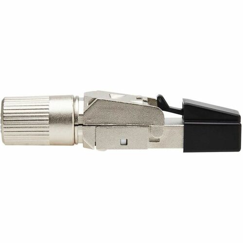 Tripp Lite by Eaton Cat8 STP Class 1 Field-Termination Plug, 568A/568B, TAA - 1