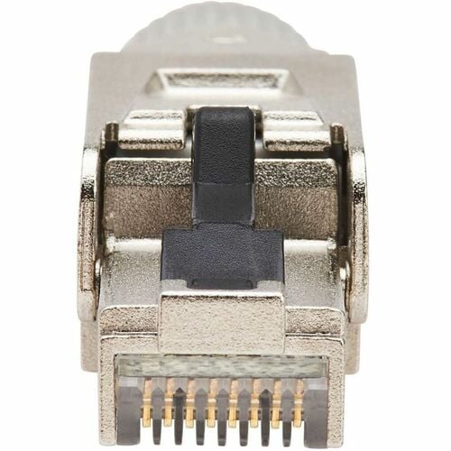 Tripp Lite by Eaton Cat8 STP Class 1 Field-Termination Plug, 568A/568B, TAA - 1