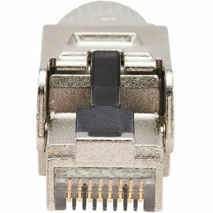 Tripp Lite by Eaton Cat8 STP Class 1 Field-Termination Plug, 568A/568B, TAA - 1