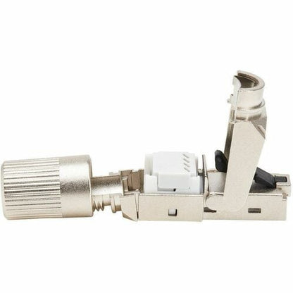 Tripp Lite by Eaton Cat8 STP Class 1 Field-Termination Plug, 568A/568B, TAA - 1
