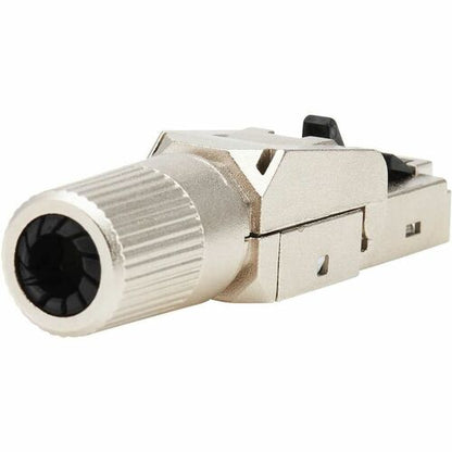 Tripp Lite by Eaton Cat8 STP Class 1 Field-Termination Plug, 568A/568B, TAA - 1