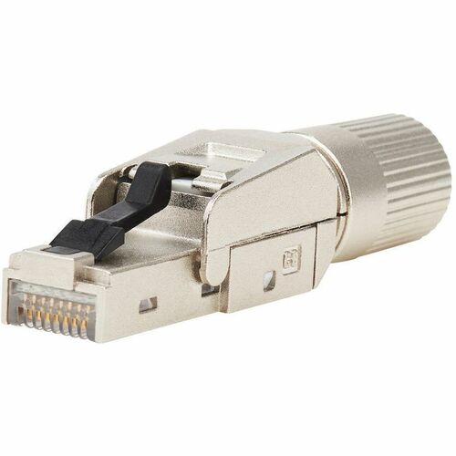 Tripp Lite by Eaton Cat8 STP Class 1 Field-Termination Plug, 568A/568B, TAA - 1