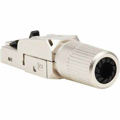 Tripp Lite by Eaton Cat8 STP Class 1 Field-Termination Plug, 568A/568B, TAA - 1