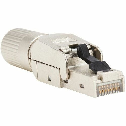 Tripp Lite by Eaton Cat8 STP Class 1 Field-Termination Plug, 568A/568B, TAA - 1
