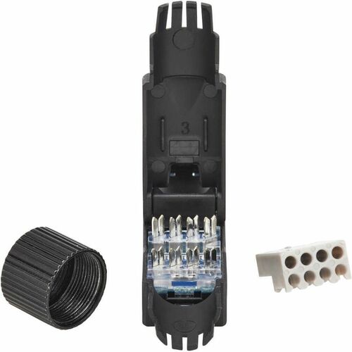 Tripp Lite by Eaton Cat6a Class EA UTP Field-Termination Plug, 568A/568B, TAA -