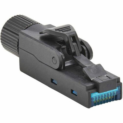 Tripp Lite by Eaton Cat6a Class EA UTP Field-Termination Plug, 568A/568B, TAA -