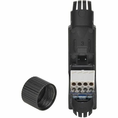 Tripp Lite by Eaton Cat6a Class EA UTP Field-Termination Plug, 568A/568B, TAA -