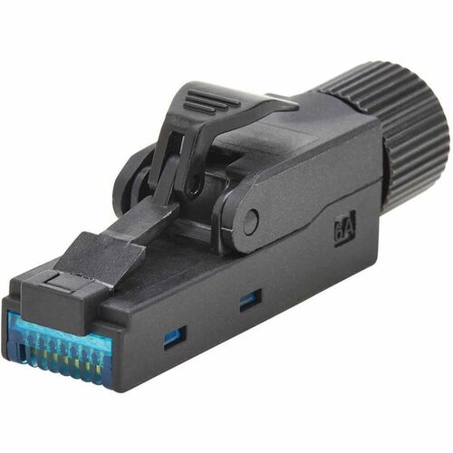 Tripp Lite by Eaton Cat6a Class EA UTP Field-Termination Plug, 568A/568B, TAA -