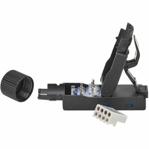 Tripp Lite by Eaton Cat6a Class EA UTP Field-Termination Plug, 568A/568B, TAA -