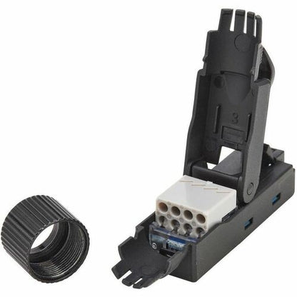 Tripp Lite by Eaton Cat6a Class EA UTP Field-Termination Plug, 568A/568B, TAA -