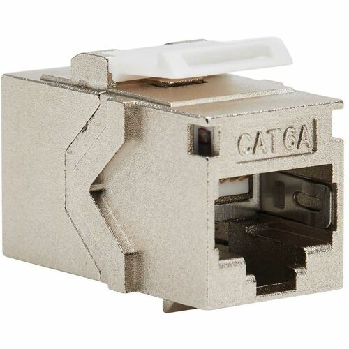 Tripp Lite by Eaton Cat6a Shielded Snap-In Coupler (RJ45 F/F)