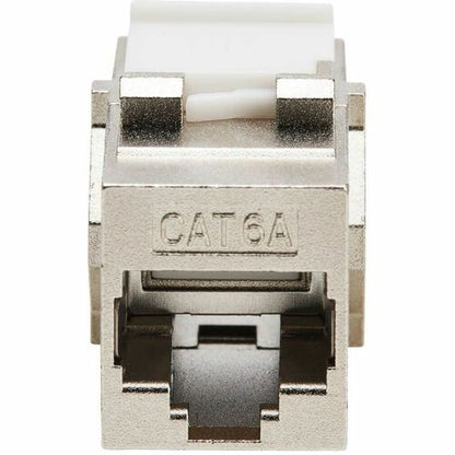 Tripp Lite by Eaton Cat6a Shielded Snap-In Coupler (RJ45 F/F)