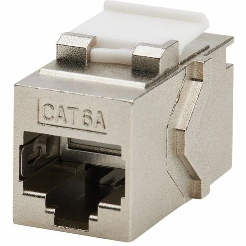 Tripp Lite by Eaton Cat6a Shielded Snap-In Coupler (RJ45 F/F)