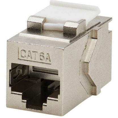 Tripp Lite by Eaton Cat6a Shielded Snap-In Coupler (RJ45 F/F)