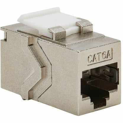 Tripp Lite by Eaton Cat6a Shielded Snap-In Coupler (RJ45 F/F)