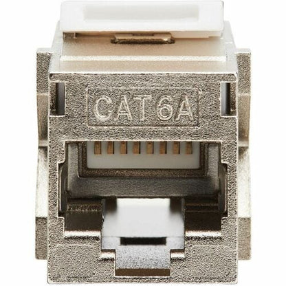 Tripp Lite by Eaton Cat6a Shielded Snap-In Coupler (RJ45 F/F)