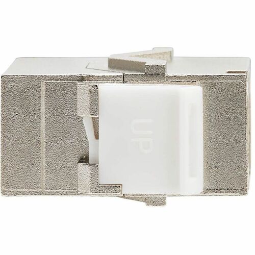 Tripp Lite by Eaton Cat6a Shielded Snap-In Coupler (RJ45 F/F)