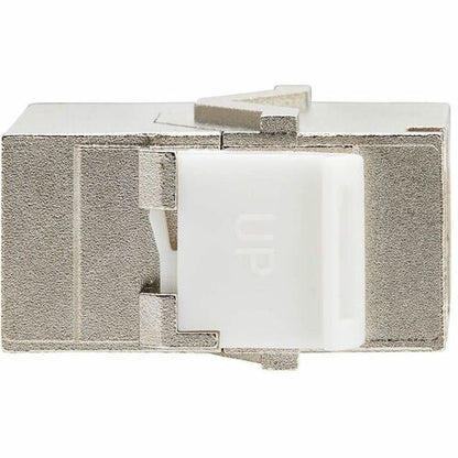 Tripp Lite by Eaton Cat6a Shielded Snap-In Coupler (RJ45 F/F)