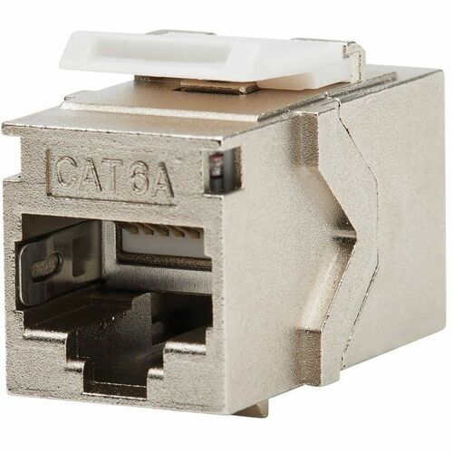 Tripp Lite by Eaton Cat6a Shielded Snap-In Coupler (RJ45 F/F)