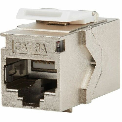 Tripp Lite by Eaton Cat6a Shielded Snap-In Coupler (RJ45 F/F)