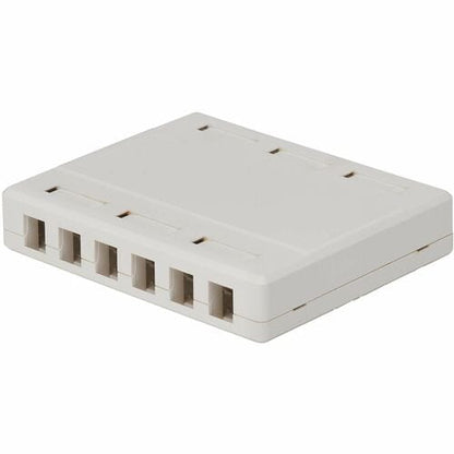 Caja de montaje en superficie para conectores Keystone de Tripp Lite by Eaton - 12 puertos