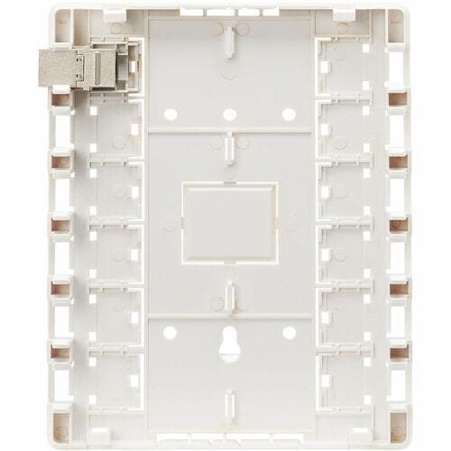 Caja de montaje en superficie para conectores Keystone de Tripp Lite by Eaton - 12 puertos