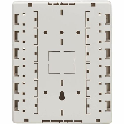 Caja de montaje en superficie para conectores Keystone de Tripp Lite by Eaton - 12 puertos