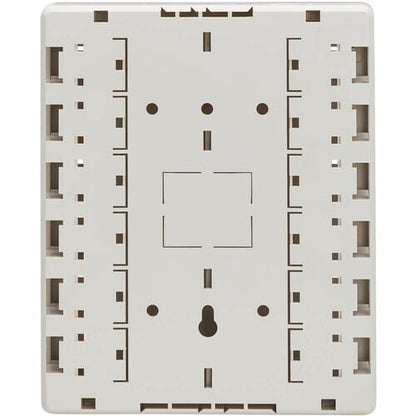 Caja de montaje en superficie para conectores Keystone de Tripp Lite by Eaton - 12 puertos