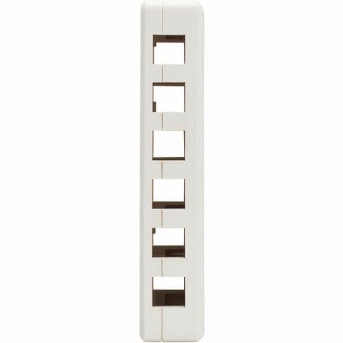 Caja de montaje en superficie para conectores Keystone de Tripp Lite by Eaton - 12 puertos