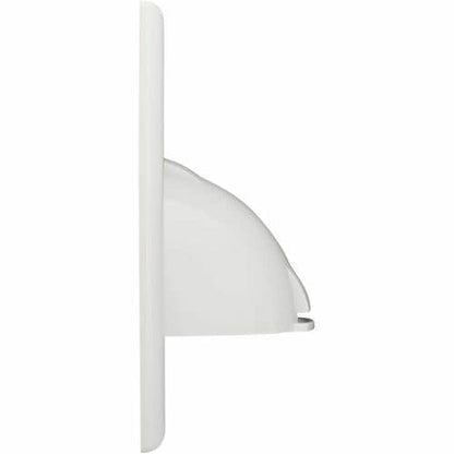 Placa de pared para cables a granel de una sola unidad, en ángulo ascendente o descendente, de Tripp Lite by Eaton, color blanco, T