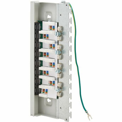 Tripp Lite by Eaton Cat6a STP Patch Panel