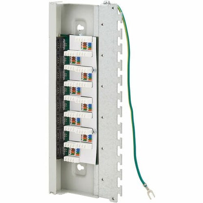 Tripp Lite by Eaton Cat6a STP Patch Panel