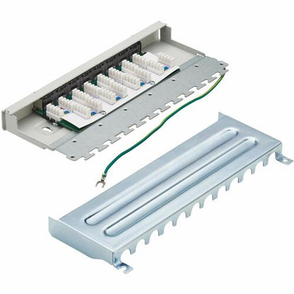 Tripp Lite by Eaton Cat6a STP Patch Panel