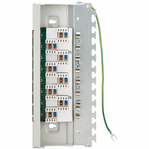 Tripp Lite by Eaton Cat6a STP Patch Panel