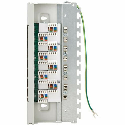 Tripp Lite by Eaton Cat6a STP Patch Panel
