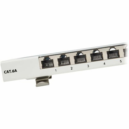 Tripp Lite by Eaton Cat6a STP Patch Panel