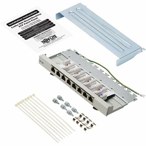 Tripp Lite by Eaton Cat6a STP Patch Panel