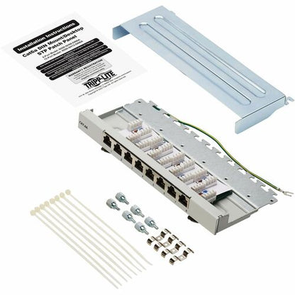 Tripp Lite by Eaton Cat6a STP Patch Panel