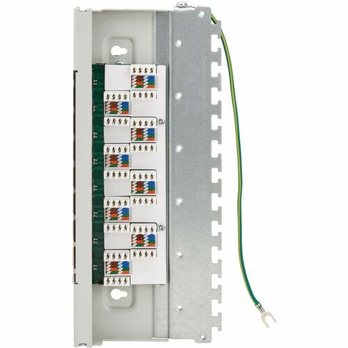 Tripp Lite by Eaton Cat6a STP Patch Panel