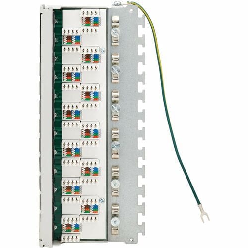 Tripp Lite by Eaton Cat6a STP Patch Panel
