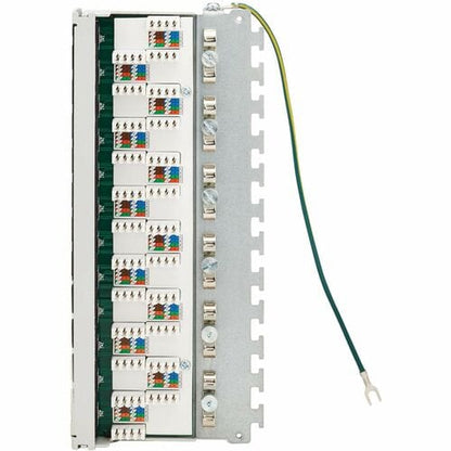 Tripp Lite by Eaton Cat6a STP Patch Panel