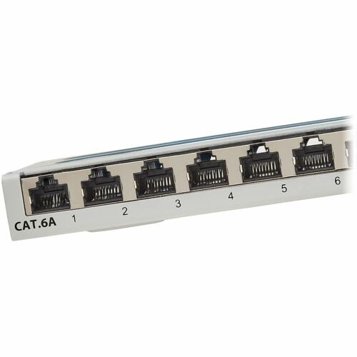 Tripp Lite by Eaton Cat6a STP Patch Panel