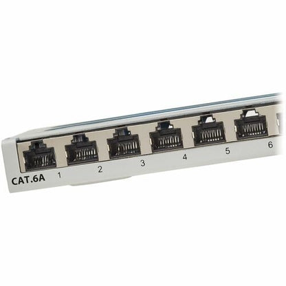 Tripp Lite by Eaton Cat6a STP Patch Panel