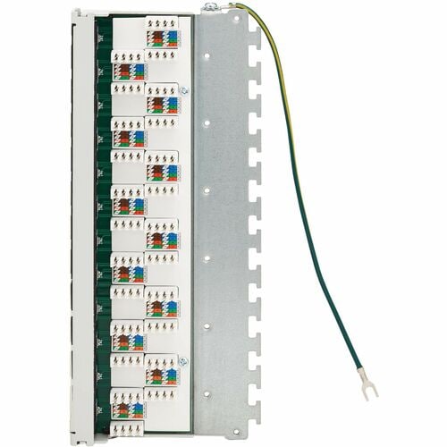 Tripp Lite by Eaton Cat6a STP Patch Panel